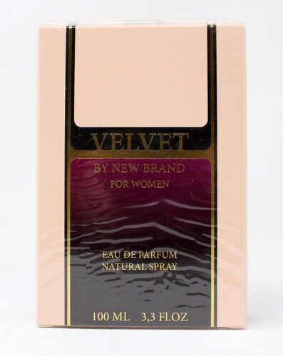 New Brand Velvet For Women Eau de Parfum 100ml Spray