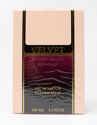 New Brand Velvet For Women Eau de Parfum 100ml Spray