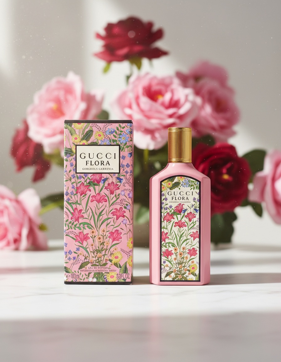 GUCCI FLORA edp vapo 100 ml - Afbeelding 2