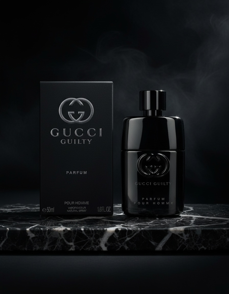 GUCCI GUILTY POUR HOMME PARFUM eau de parfum spray 50 ml - Afbeelding 2