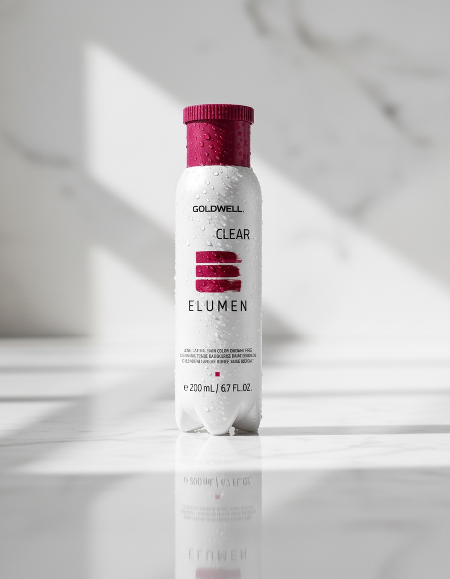 Goldwell ELUMEN long lasting hair color oxidant free #CLEAR 200 ml - Afbeelding 2