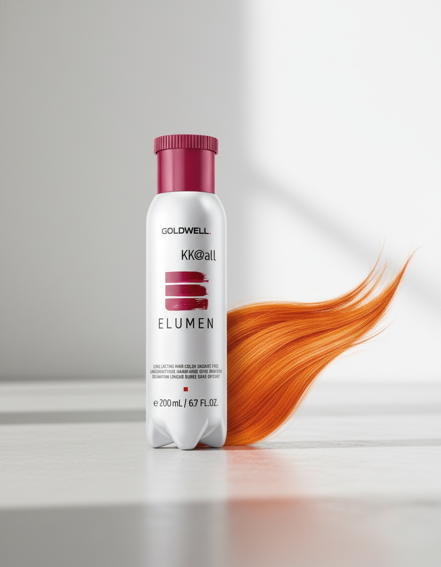 Goldwell ELUMEN long lasting hair color oxidant free #KK@ALL 200 ml - Afbeelding 2