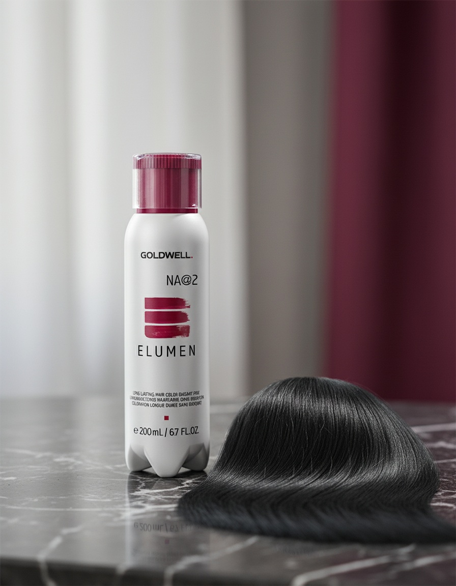 Goldwell ELUMEN long lasting hair color oxidant free #NA@2 200 ml - Afbeelding 2