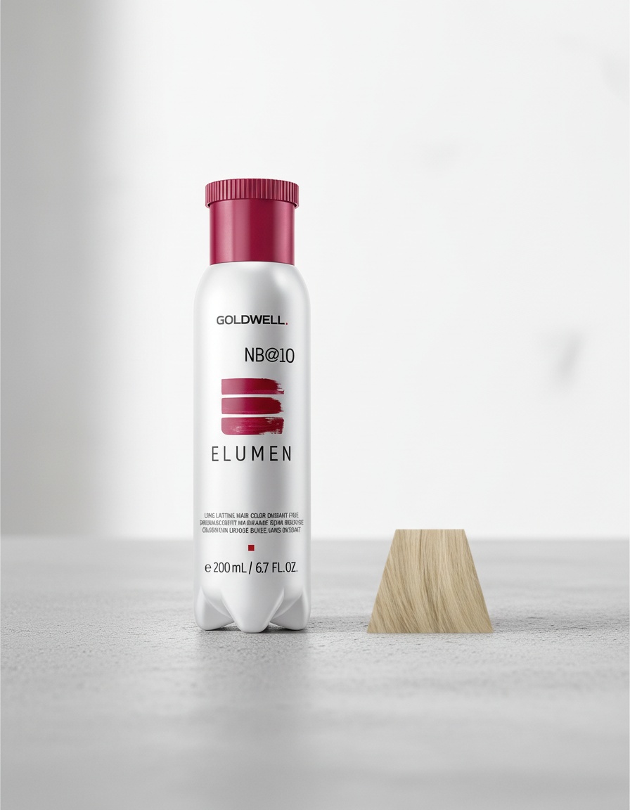 Goldwell ELUMEN long lasting hair color oxidant free #NB@10 200 ml - Afbeelding 2
