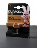DURACELL PLUS POWER 9V 6LR61/MN1604 battery x 1 u