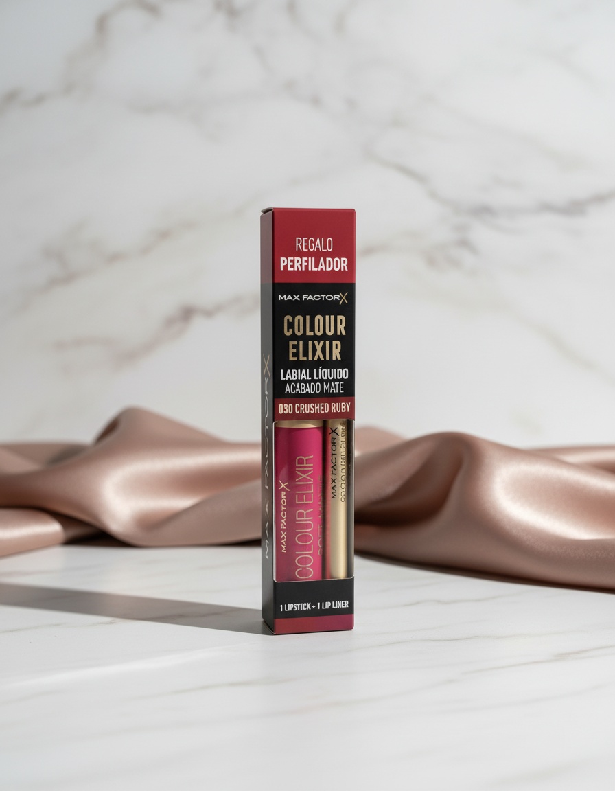 Max factor COLOR ELIXIR LIPLINER SOFT MATTE LOT #030-Crushed Ruby 2 u - Afbeelding 2