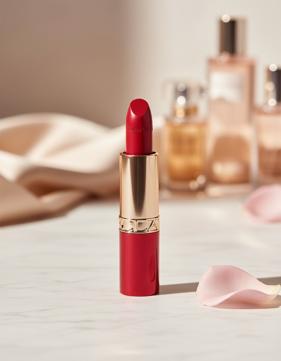 Clarins JOLI ROUGE carcasa #blanca 1 u