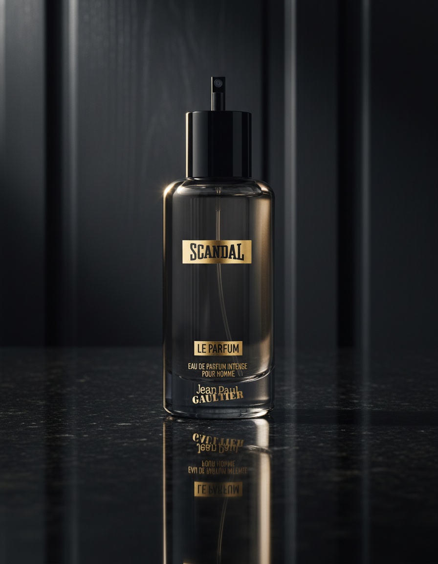 Jean Paul Gaultier SCANDAL LE PARFUM POUR HOMME edp refill 200 ml - Afbeelding 2