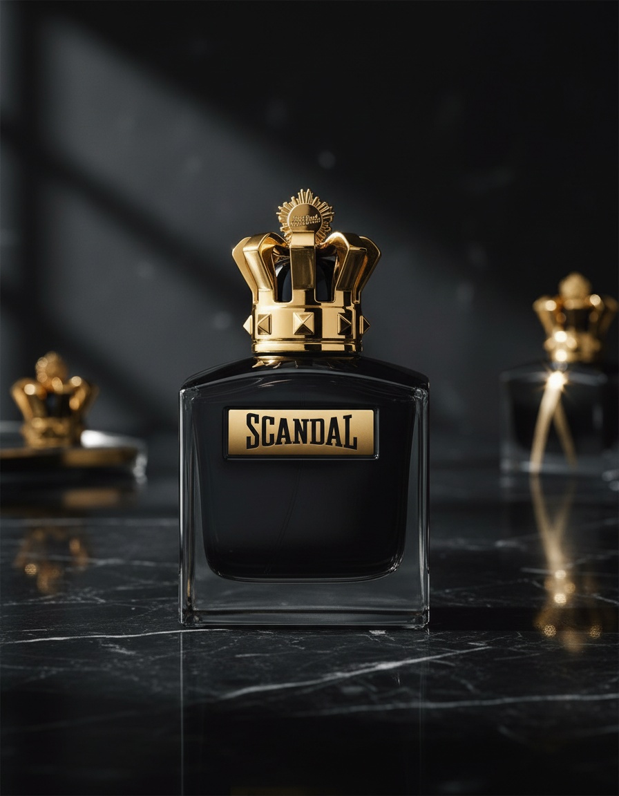 Jean Paul Gaultier SCANDAL LE PARFUM POUR HOMME eau de parfum spray refillable 150 ml - Afbeelding 2