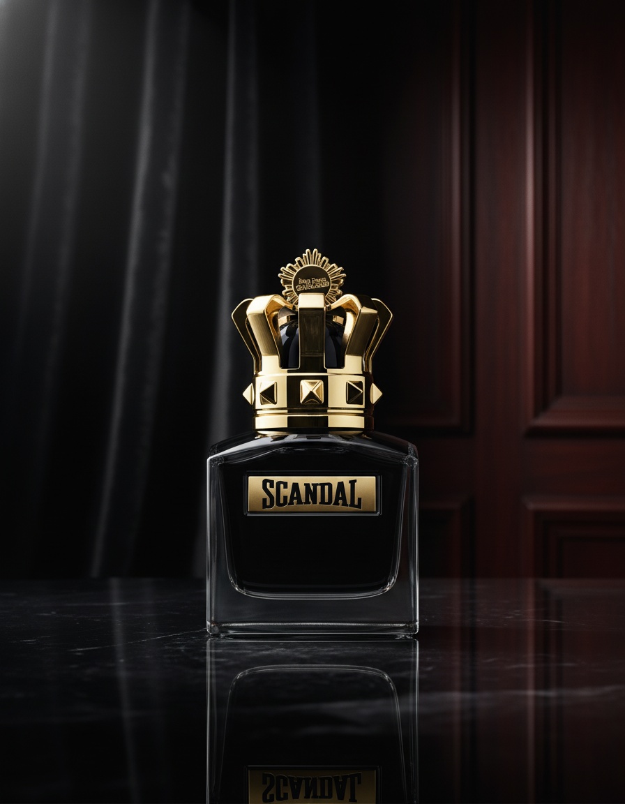 Jean Paul Gaultier SCANDAL LE PARFUM POUR HOMME eau de parfum spray refillable 50 ml - Afbeelding 2