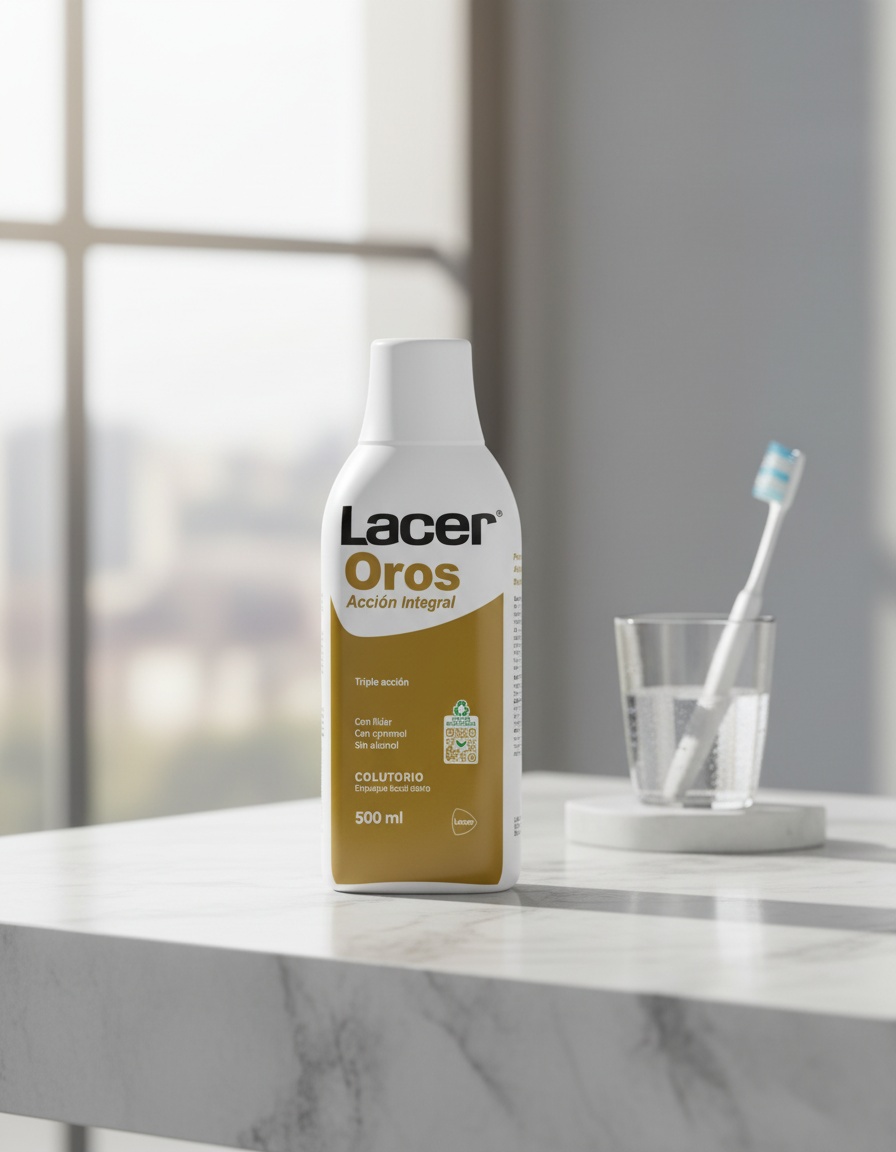 LACER OROS colutorio 500 ml - Afbeelding 2