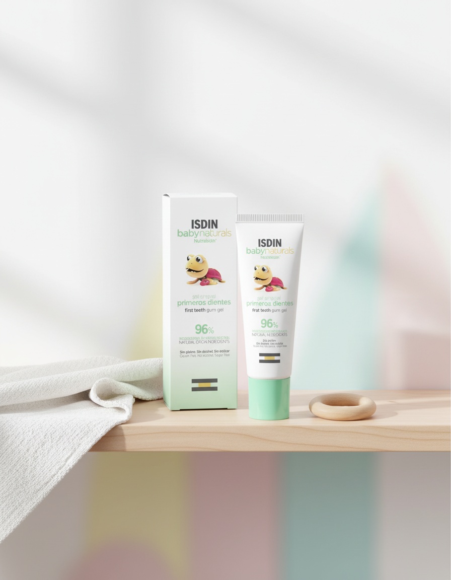 Isdin BABY NATURALS first teeth gum gel 30 ml - Afbeelding 2