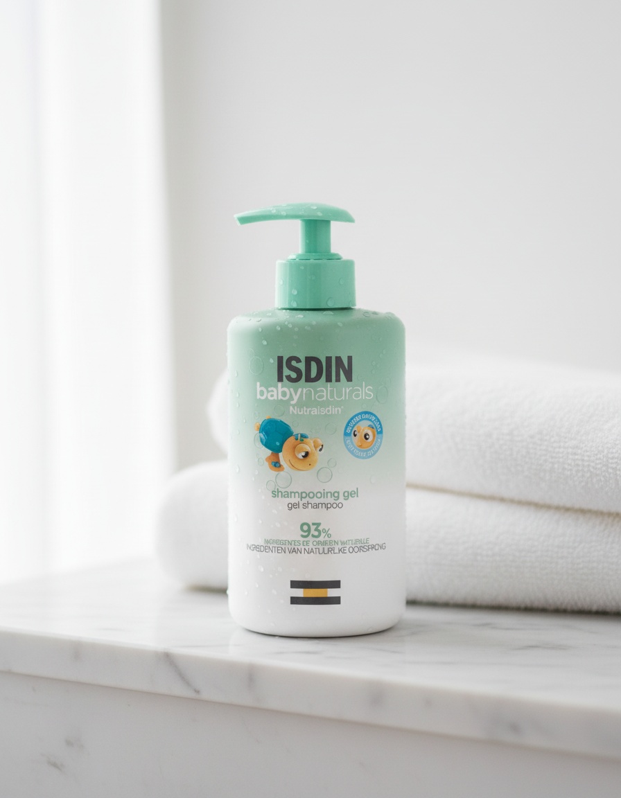 Isdin BABY NATURALS gel shampoo 400 ml - Afbeelding 2