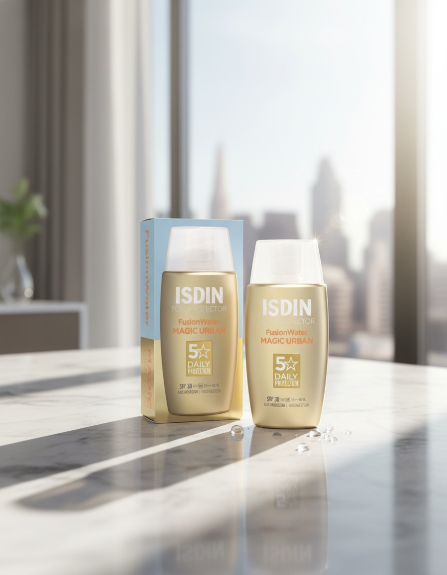 Isdin FOTOPROTECTOR fusion water urban SPF30 50 ml - Afbeelding 2