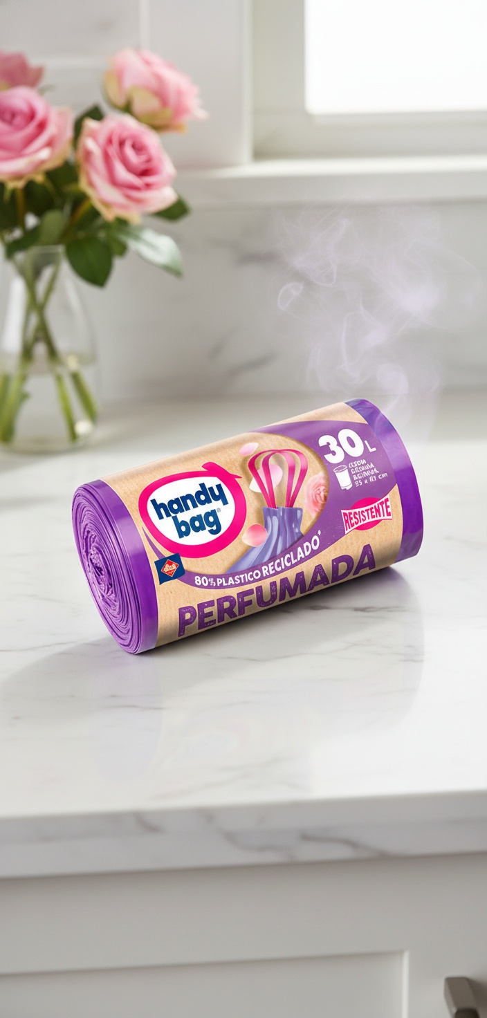 Albal HANDY BAG PERFUMADA bolsa basura resistente 30 litros 15 u - Afbeelding 2