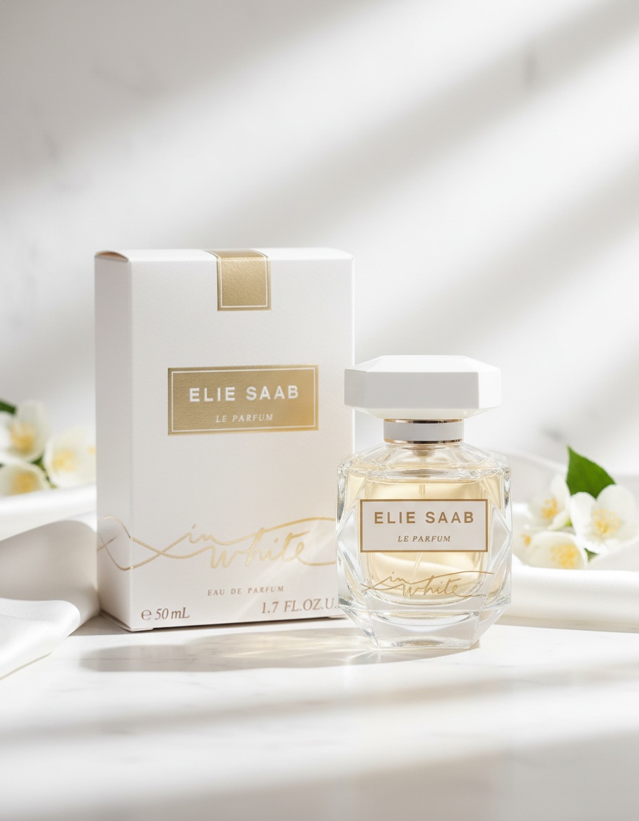 ELIE SAAB LE PARFUM IN WHITE eau de parfum spray 50 ml - Afbeelding 2