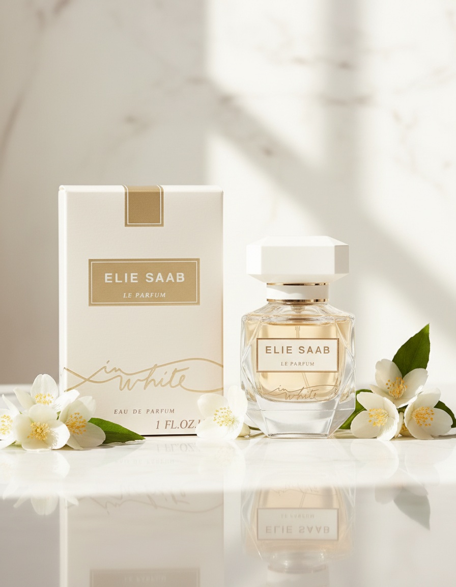 ELIE SAAB LE PARFUM IN WHITE eau de parfum spray 30 ml - Afbeelding 2