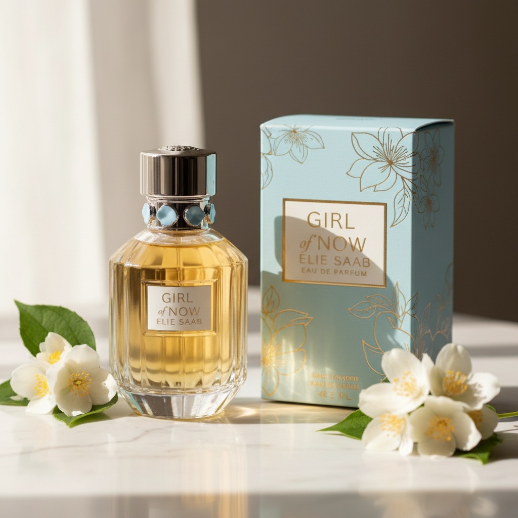 Elie Saab GIRL OF NOW eau de parfum spray 90 ml - Afbeelding 2