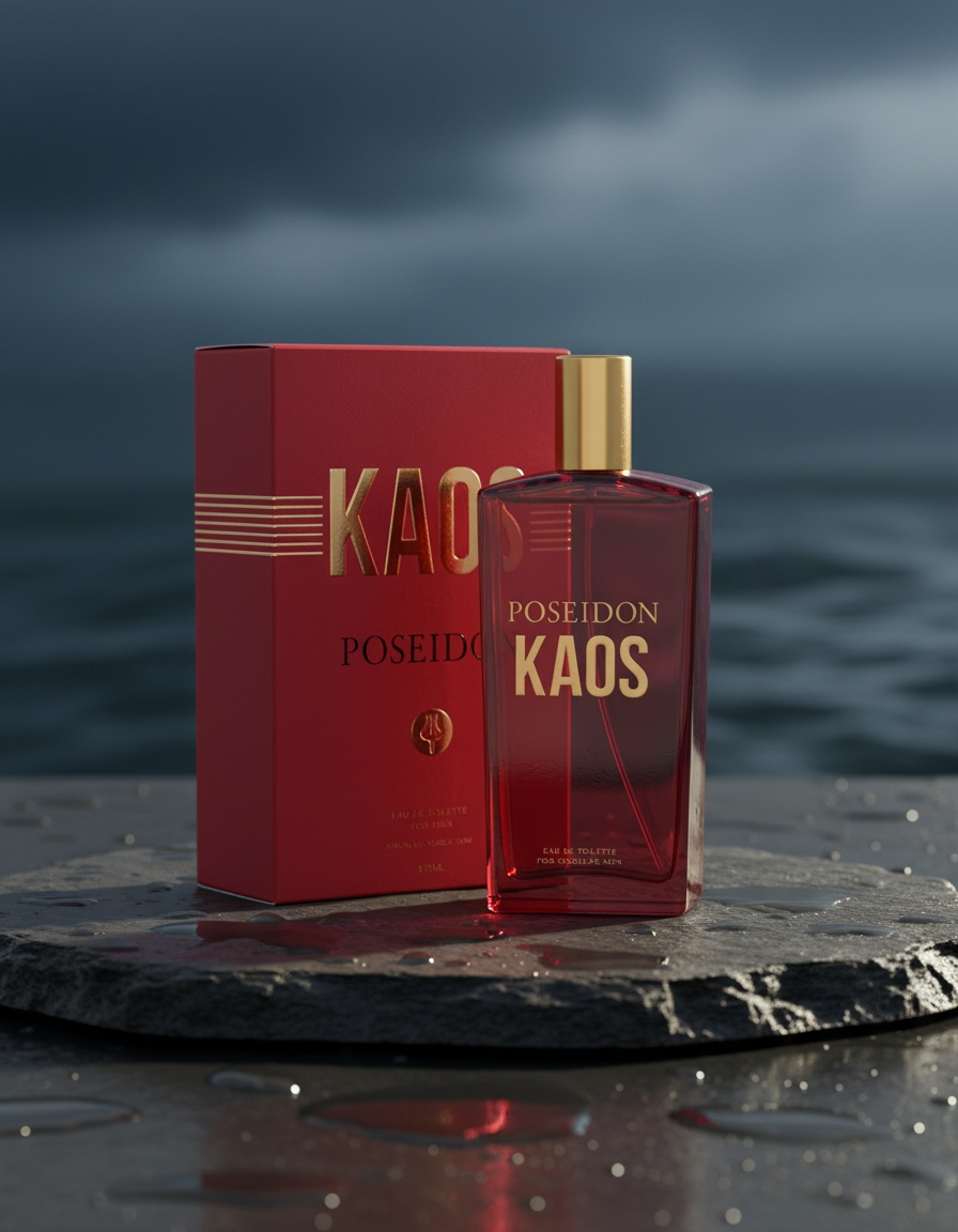 POSEIDON KAOS eau de toilette spray 150 ml - Afbeelding 2