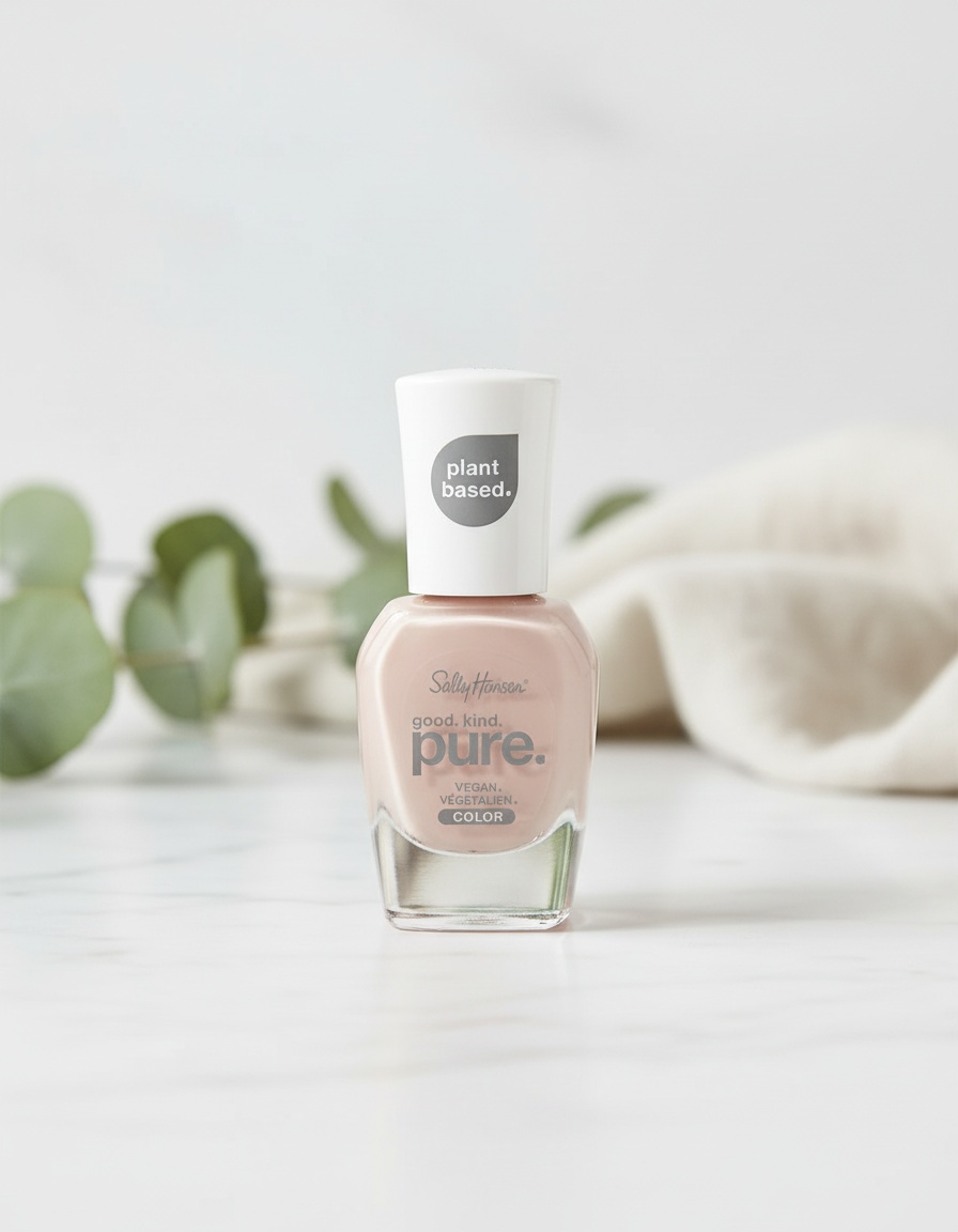 Sally Hansen GOOD.KIND.PURE vegan color #110-white tea - Afbeelding 2