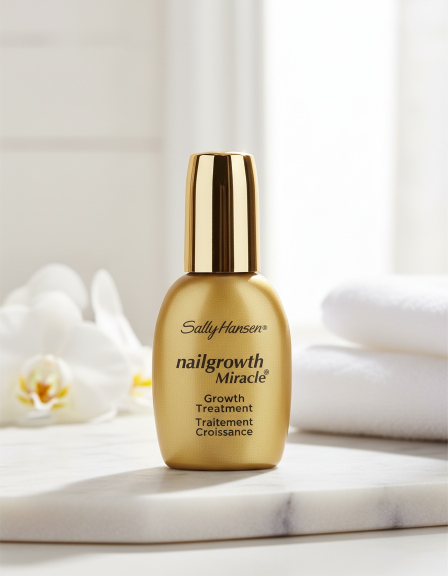 Sally Hansen NAILGROWTH MIRACLE acelerador crecimiento uñas 13,3 ml - Afbeelding 2