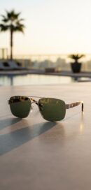 Hawkers FALCON polarized #gold green 1 u