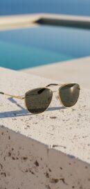 Hawkers LAX polarized #gold 1 u