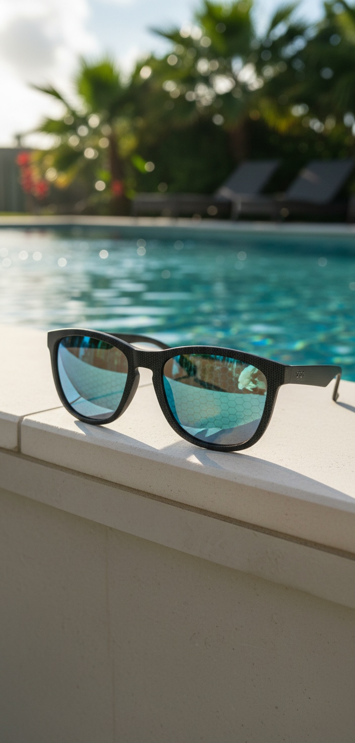 Hawkers ONE polarized #carbono blue chrome 1 u - Afbeelding 2