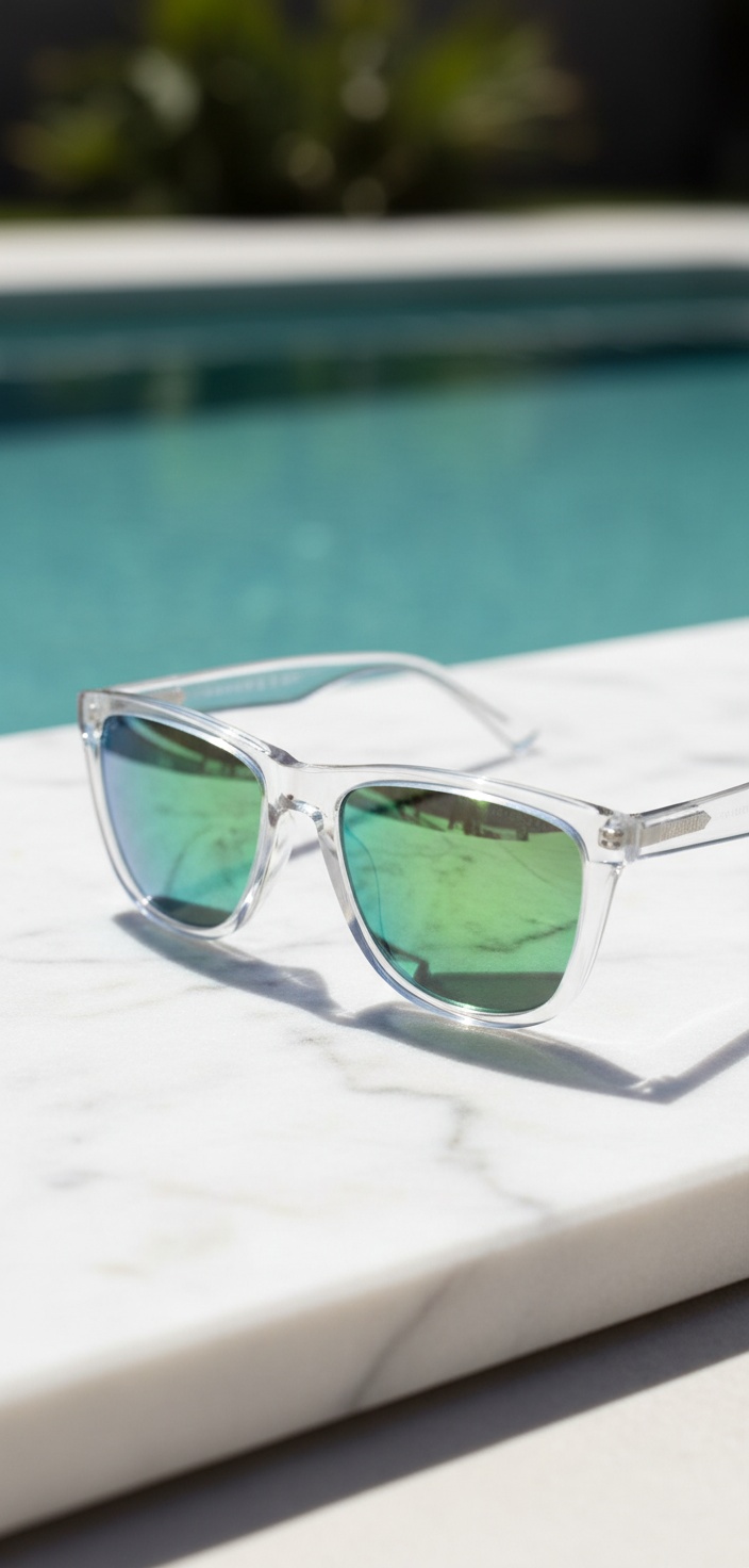 Hawkers ONE RAW polarized #air emerald 1 u - Afbeelding 2