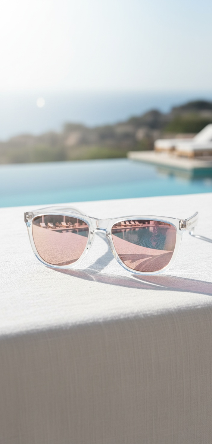 Hawkers ONE RAW polarized #air rose gold 1 u - Afbeelding 2