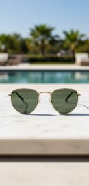 Hawkers SIXGON DRIVE polarized #gold green 1 u