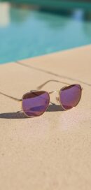 Hawkers SIXGON DRIVE polarized #gold purple 1 u