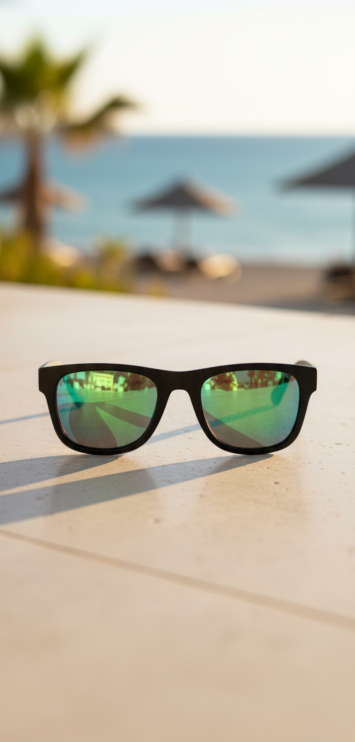 Hawkers TOX polarized #black emerald 1 u - Afbeelding 2