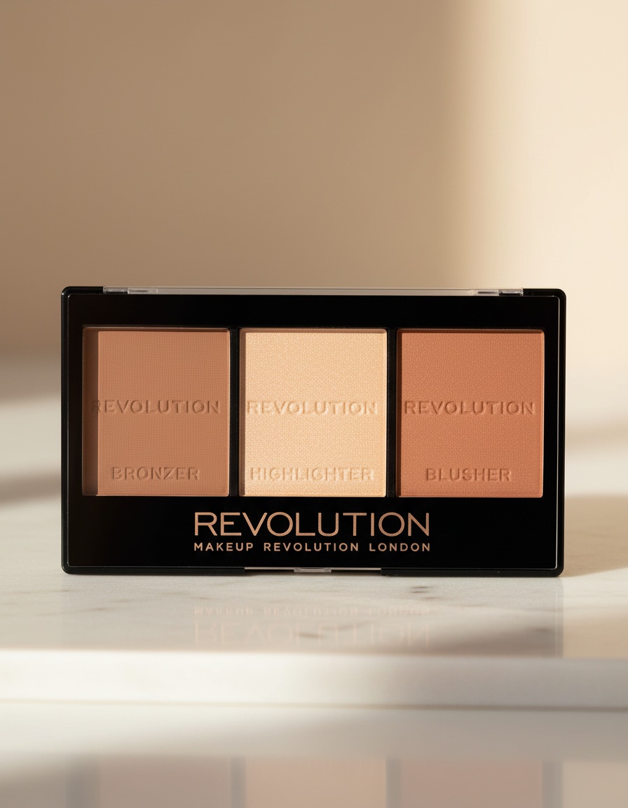 Revolution Make Up ULTRA SCULPT & CONTOUR #ultra light/medium C04 - Afbeelding 2
