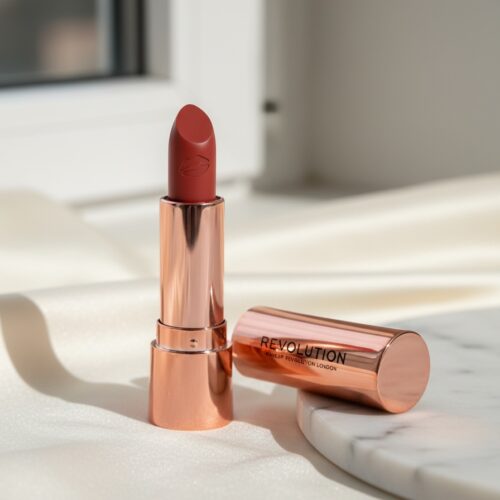 Revolution Make Up SATIN KISS lipstick #rosa 3,50 gr