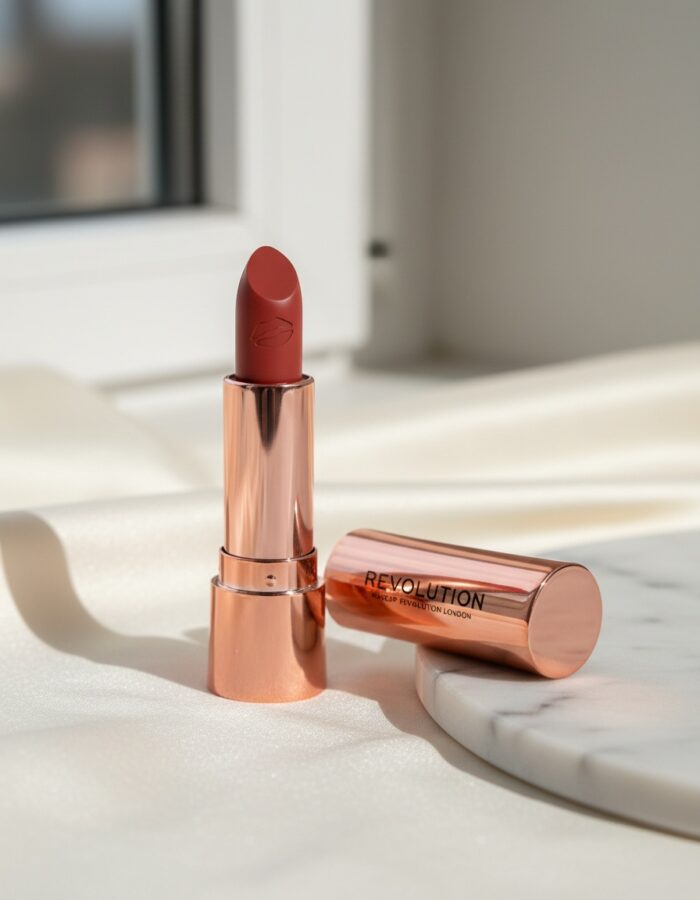 Revolution Make Up SATIN KISS lipstick #rosa 3,50 gr