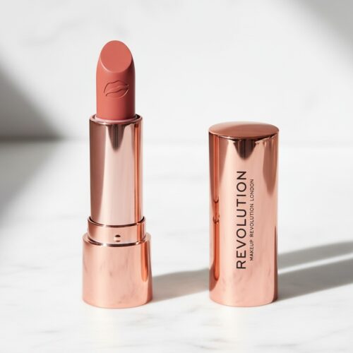 Revolution Make Up SATIN KISS lipstick #white wedding