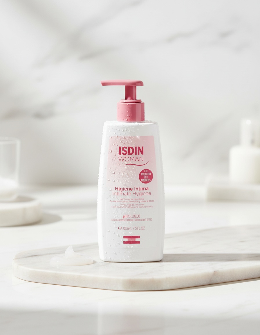 Isdin WOMAN gel higiene íntima 200 ml - Afbeelding 2