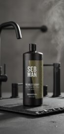 Sebman THE MULTITASKER 3 in 1 Skin, Hair and Beard Shampoo 1000 ml
