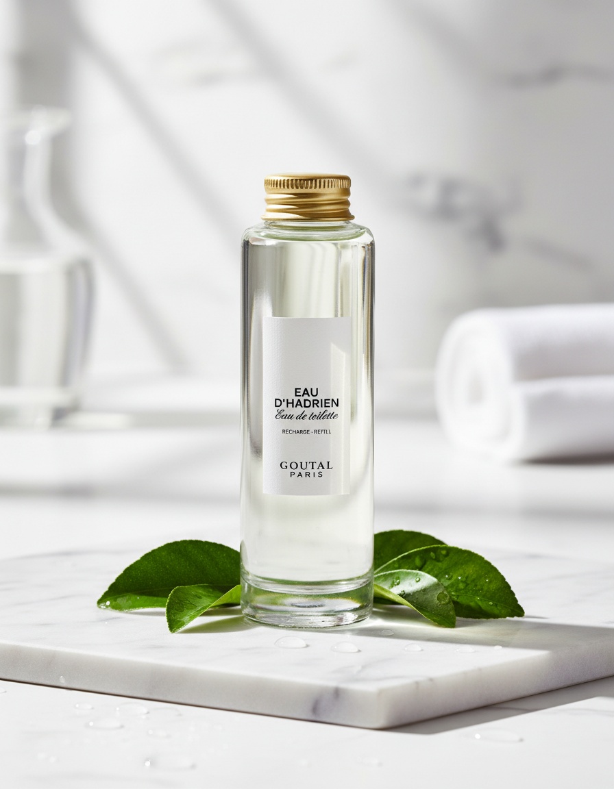 Goutal EAU D'HADRIEN mixt eau de toilette refill 100 ml - Afbeelding 2