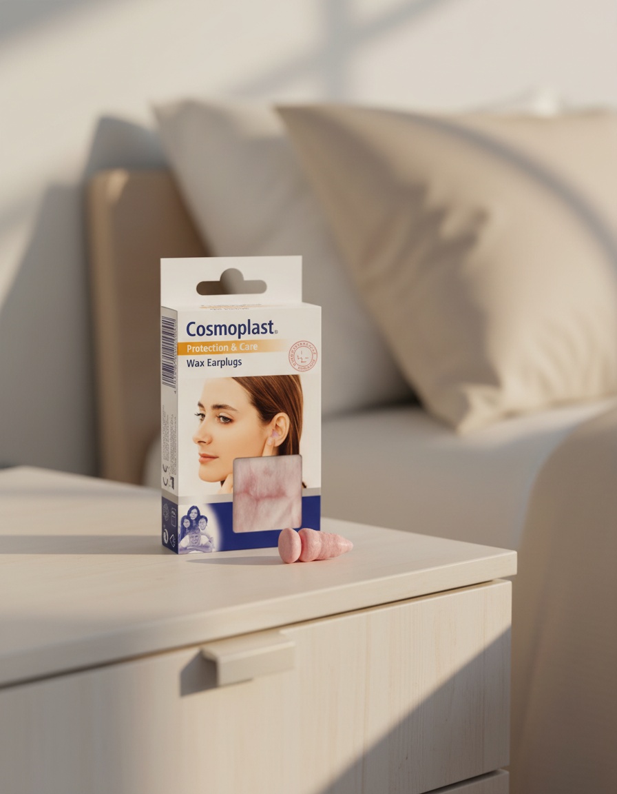 Cosmoplast TAPONES oídos cera 20 u - Afbeelding 2