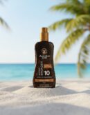 Australian Gold SUNSCREEN SPF10 spray gel with instant bronzer 237 ml