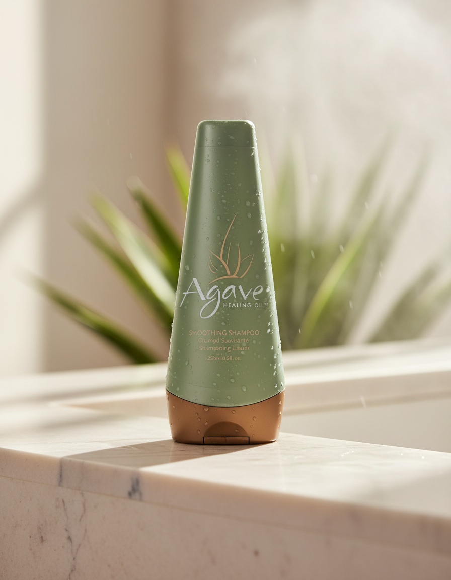 Agave HEALING OIL smoothing shampoo 250 ml - Afbeelding 2