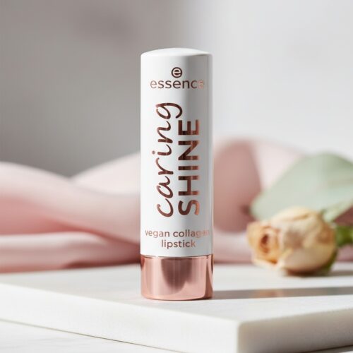Essence CARING SHINE barra de labios con colágeno vegano #202-my mind 3,5 gr