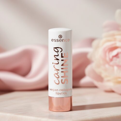 Essence CARING SHINE barra de labios con colágeno vegano #203-my advice 3,5 gr