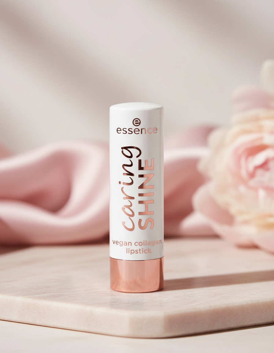 Essence CARING SHINE barra de labios con colágeno vegano #203-my advice 3,5 gr