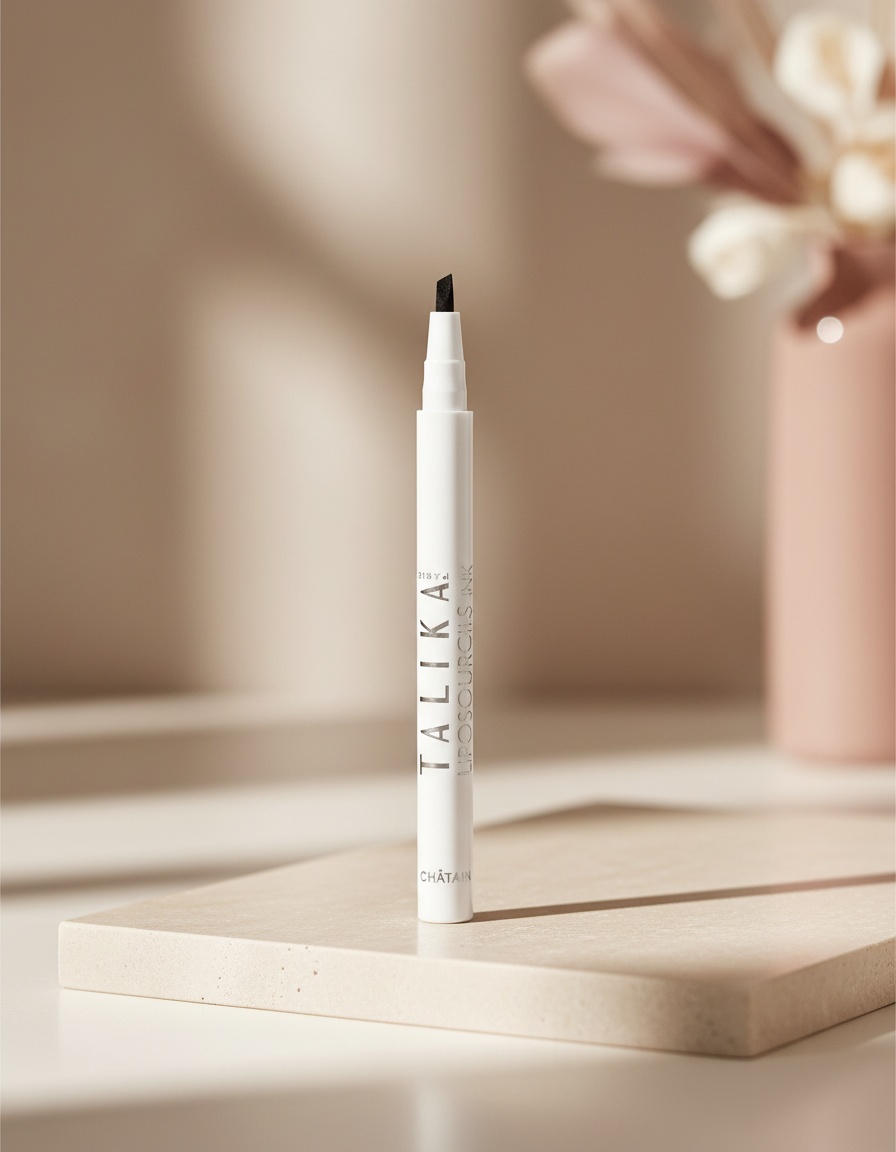 Talika EYEBROW lipocils ink #castaño claro - Afbeelding 2