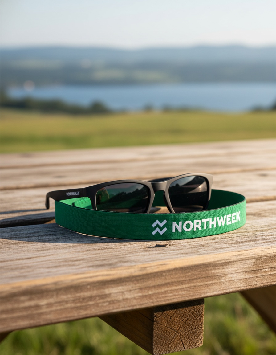 Northweek NEOPRENE cordón de gafas #green 1 u - Afbeelding 2