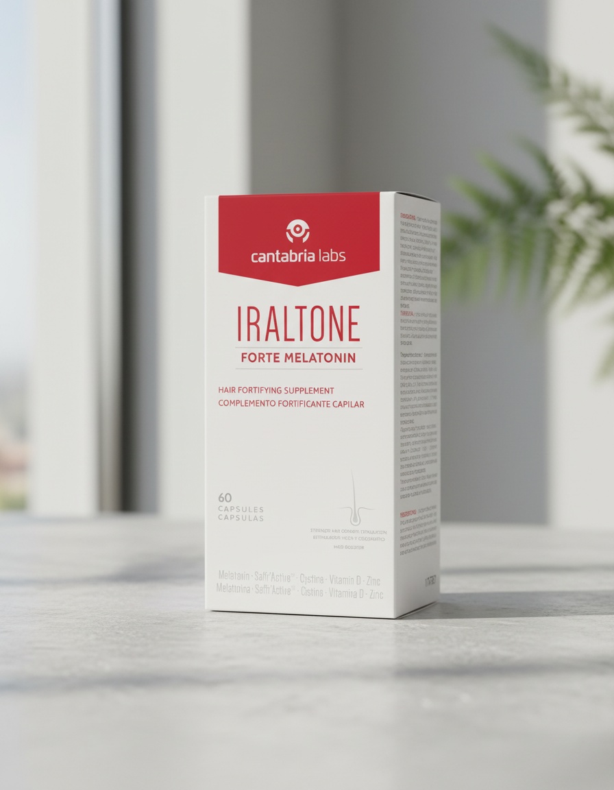 IRALTONE FORTE MELATONIN capsules 60 u - Afbeelding 2