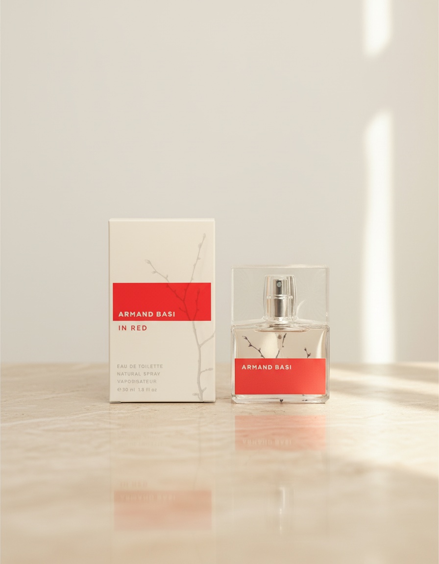Armand Basi IN RED eau de toilette spray 30 ml - Afbeelding 2